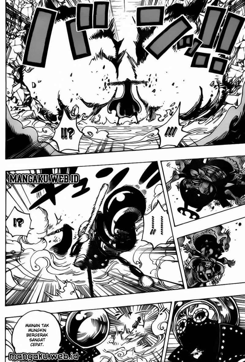 One Piece Chapter 740 - halaman 9