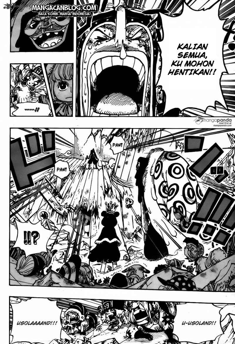 One Piece Chapter 741 - halaman 10