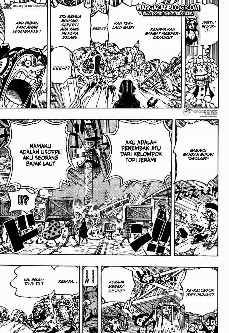 One Piece Chapter 741 - halaman 11
