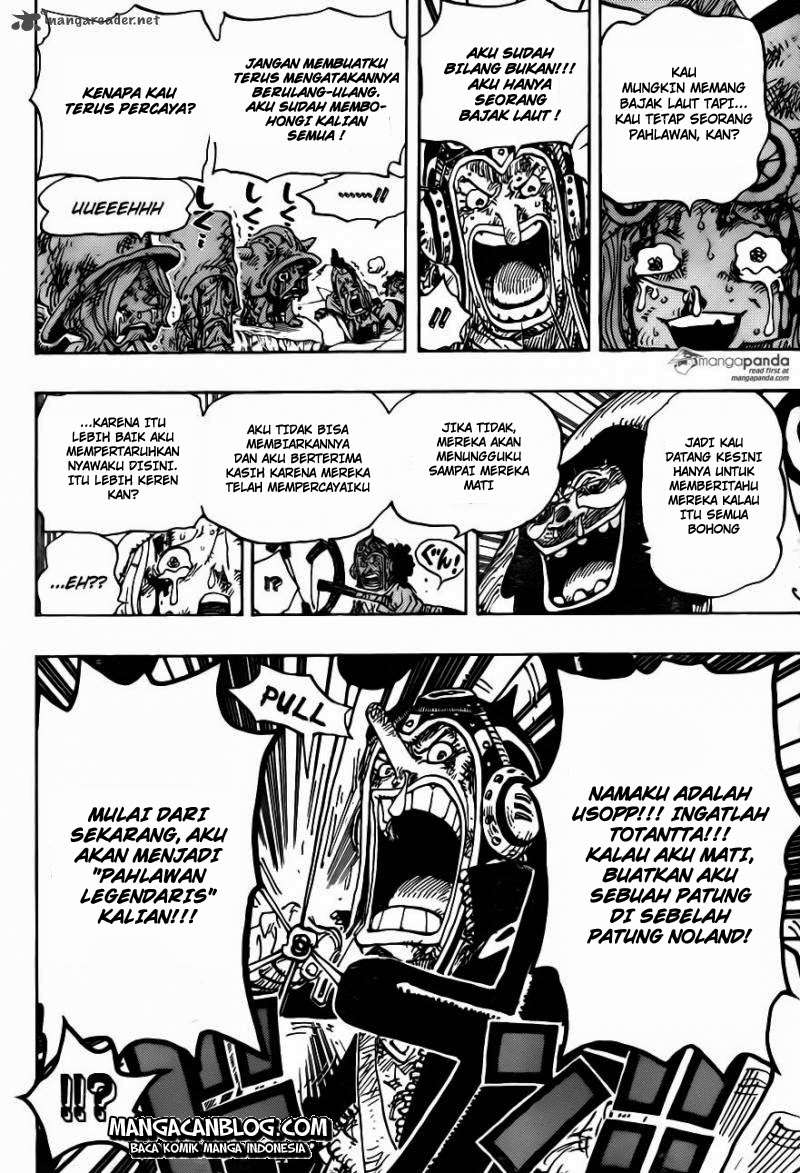 One Piece Chapter 741 - halaman 12