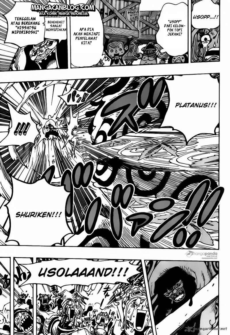 One Piece Chapter 741 - halaman 13