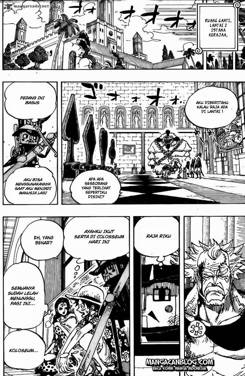 One Piece Chapter 741 - halaman 14