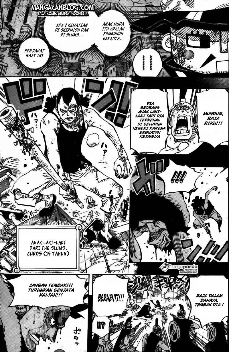 One Piece Chapter 741 - halaman 15