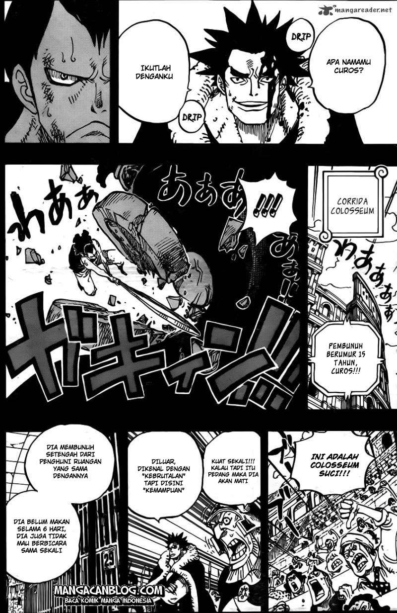 One Piece Chapter 741 - halaman 16
