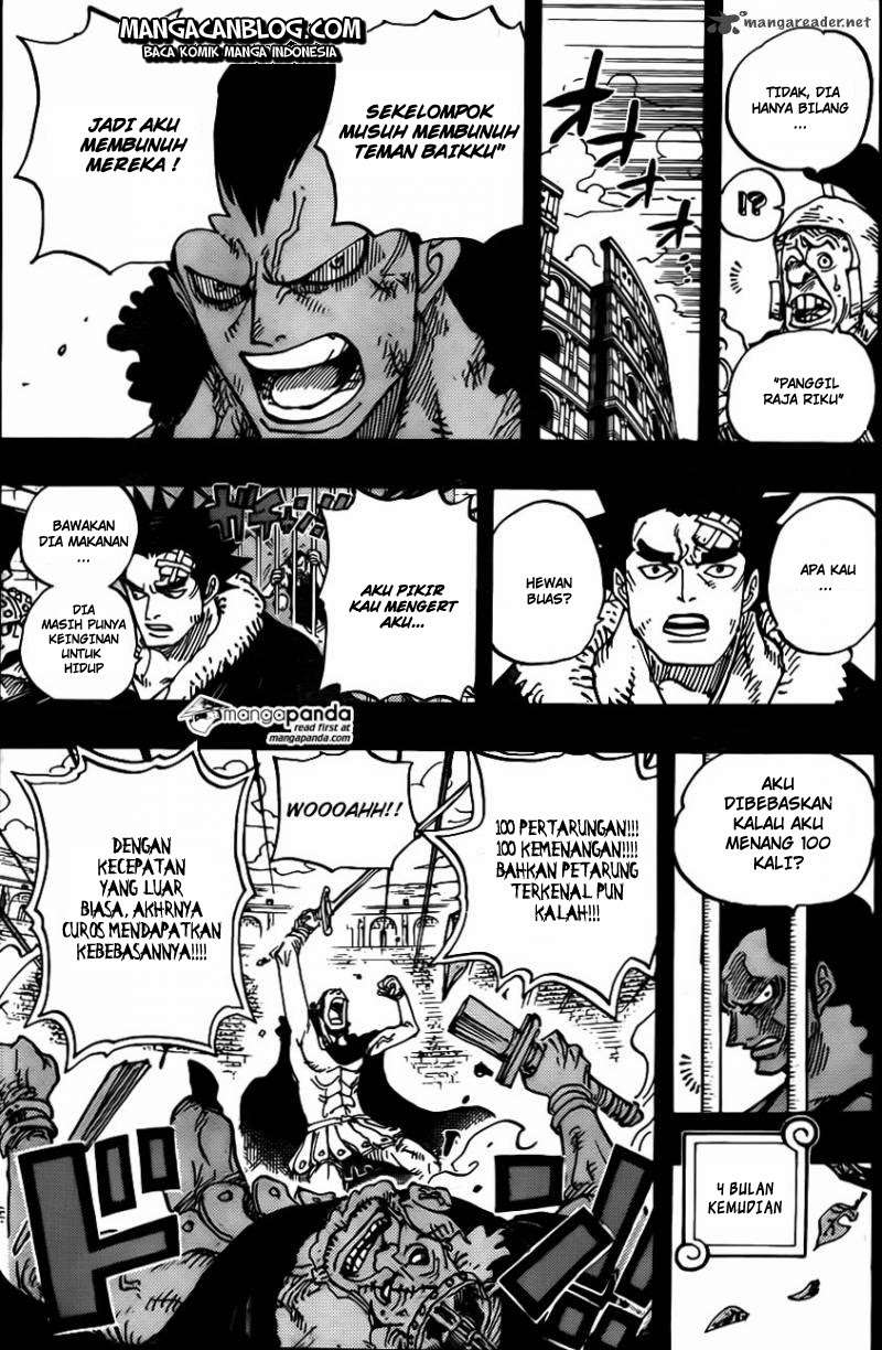 One Piece Chapter 741 - halaman 17