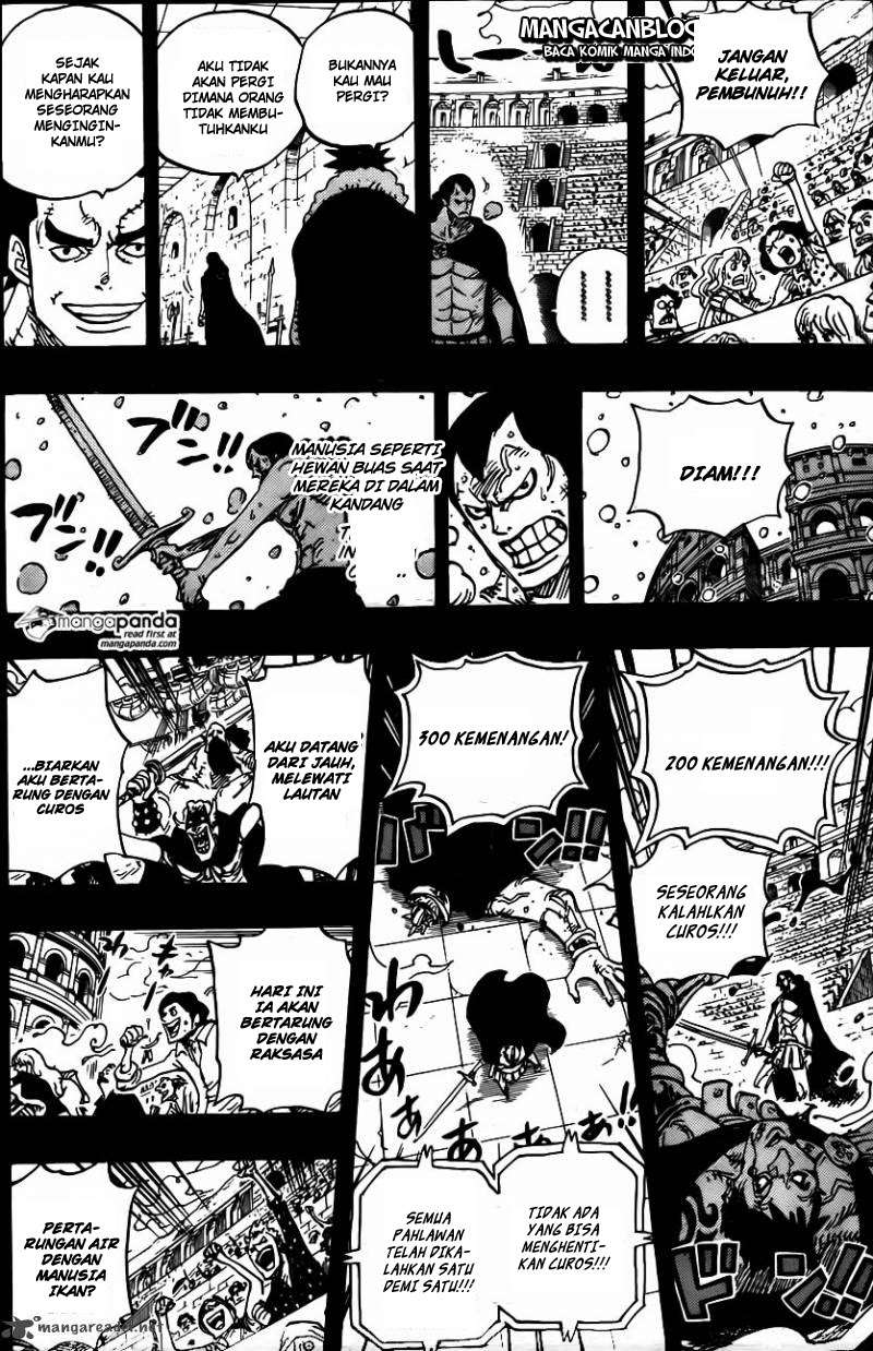 One Piece Chapter 741 - halaman 18