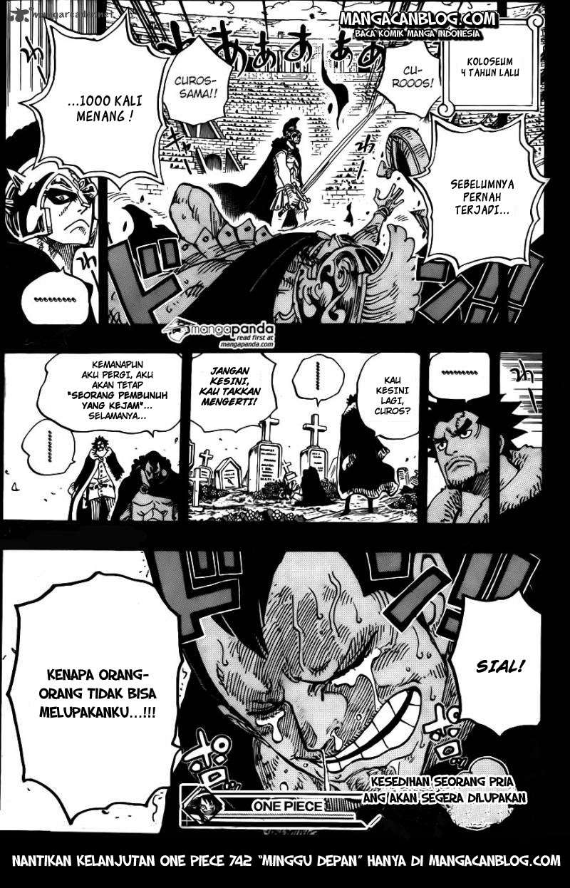 One Piece Chapter 741 - halaman 19