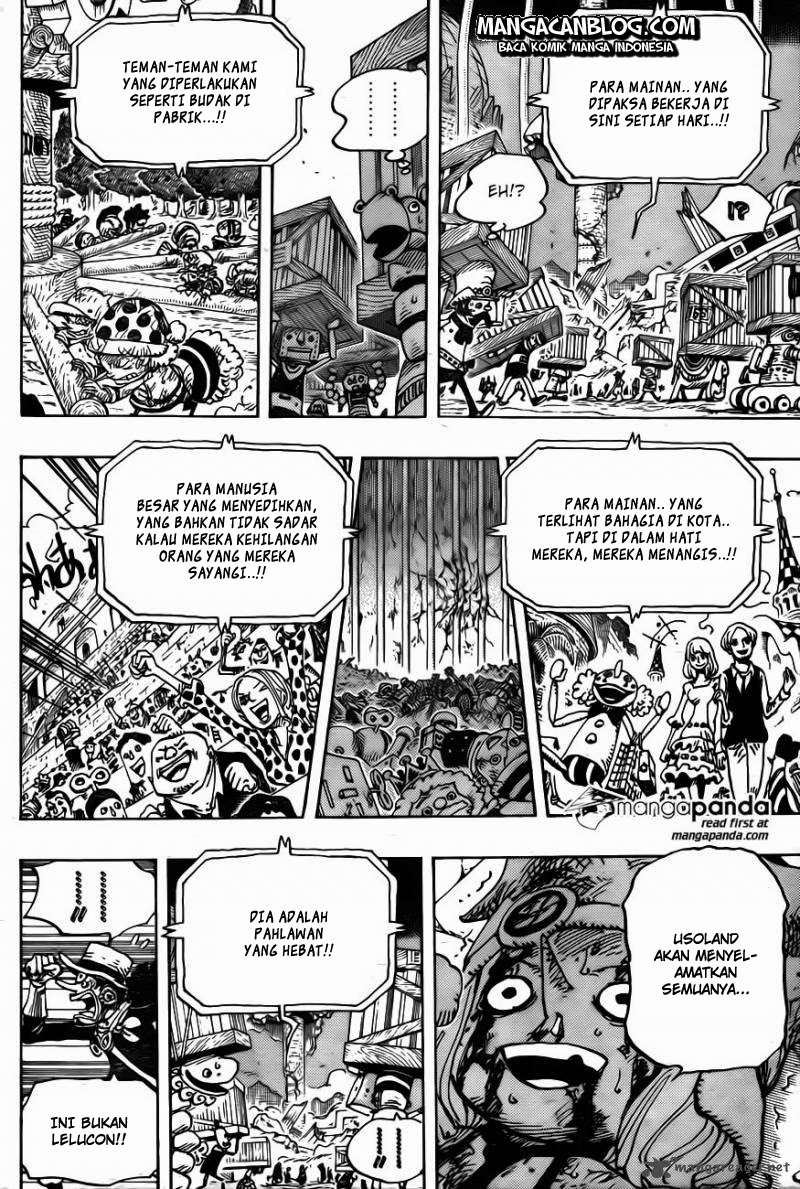 One Piece Chapter 741 - halaman 6