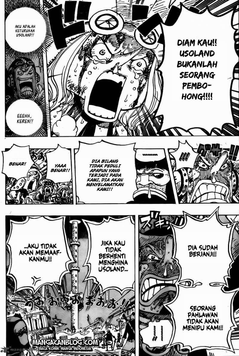 One Piece Chapter 741 - halaman 8