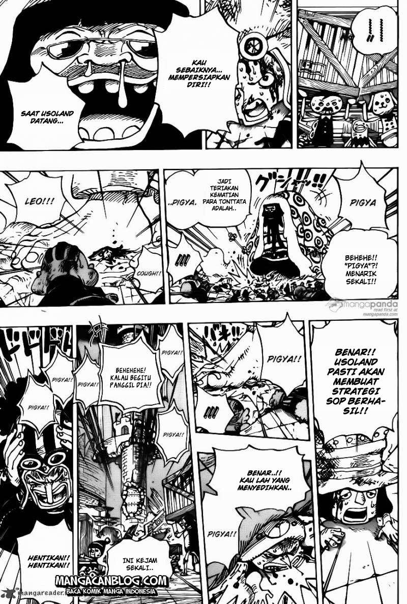 One Piece Chapter 741 - halaman 9