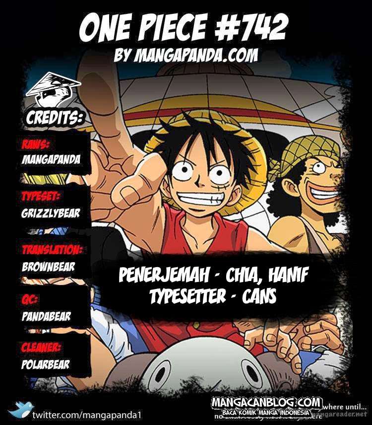 One Piece Chapter 742 - halaman 1