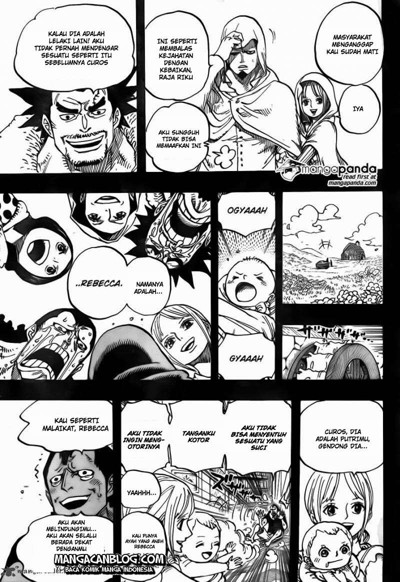 One Piece Chapter 742 - halaman 10