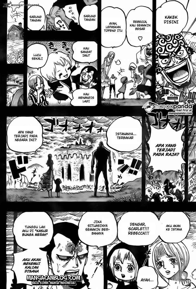 One Piece Chapter 742 - halaman 11