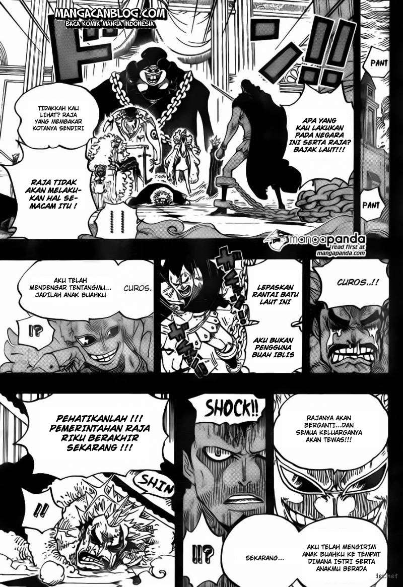 One Piece Chapter 742 - halaman 12