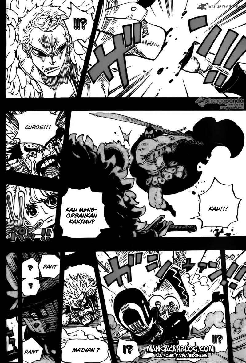 One Piece Chapter 742 - halaman 13