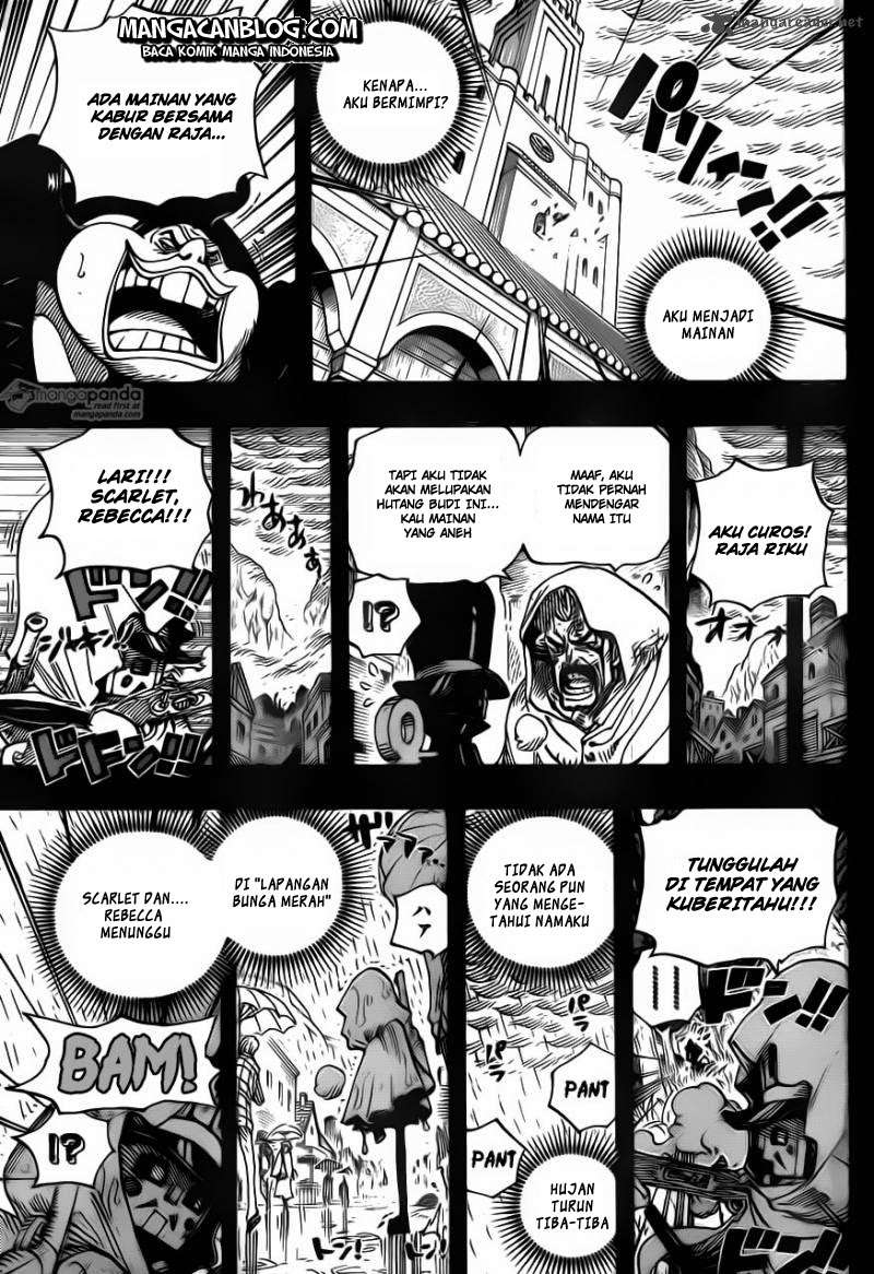 One Piece Chapter 742 - halaman 14
