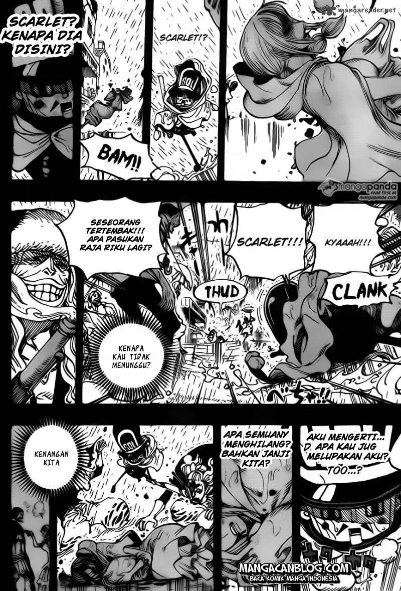 One Piece Chapter 742 - halaman 15