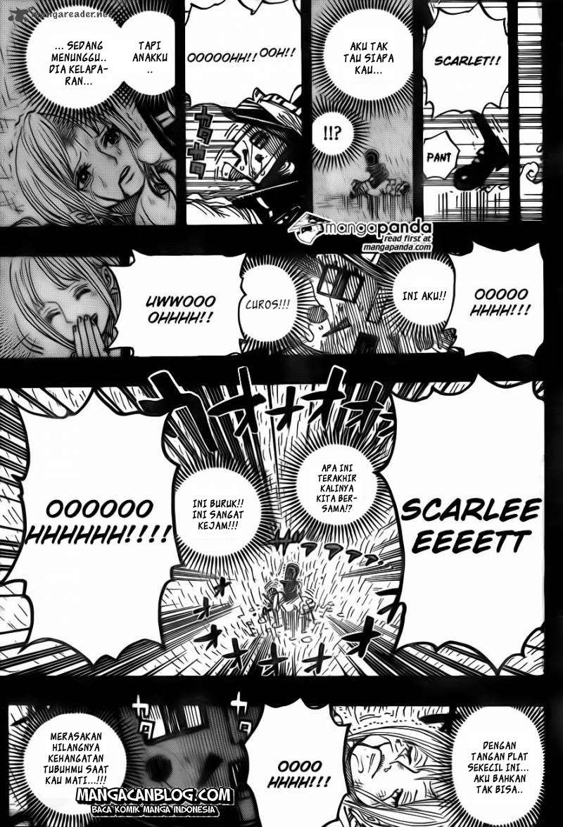 One Piece Chapter 742 - halaman 16