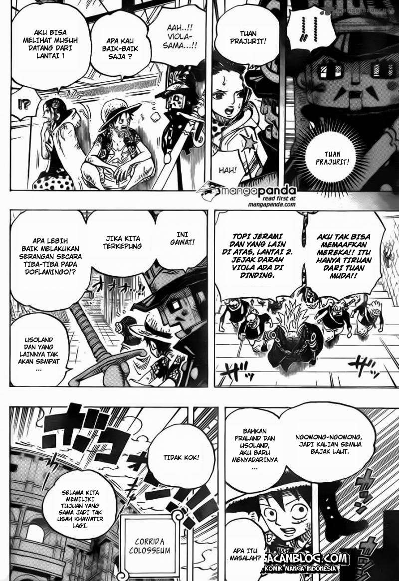 One Piece Chapter 742 - halaman 17