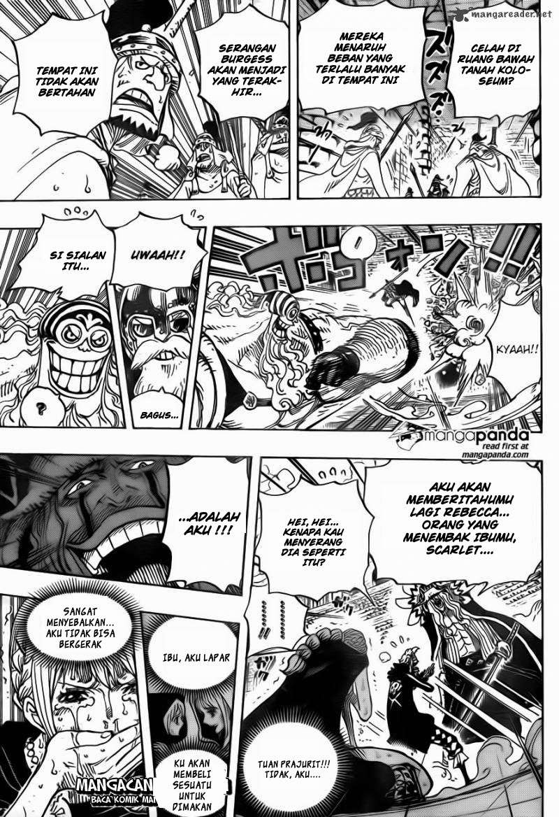 One Piece Chapter 742 - halaman 18