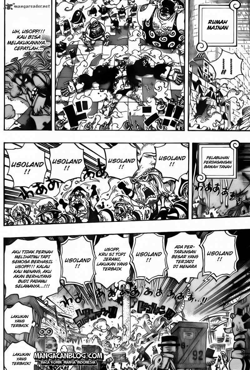 One Piece Chapter 742 - halaman 19