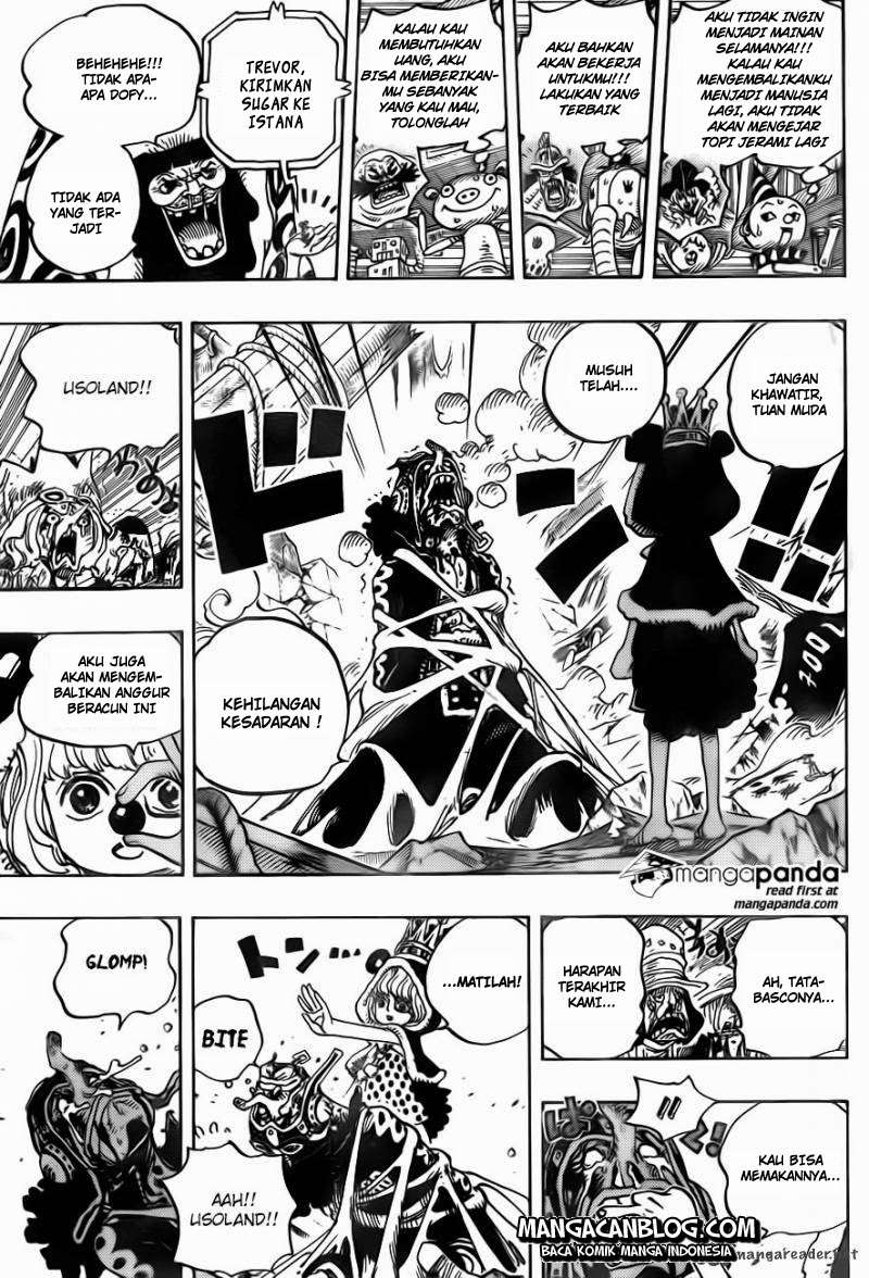 One Piece Chapter 742 - halaman 20