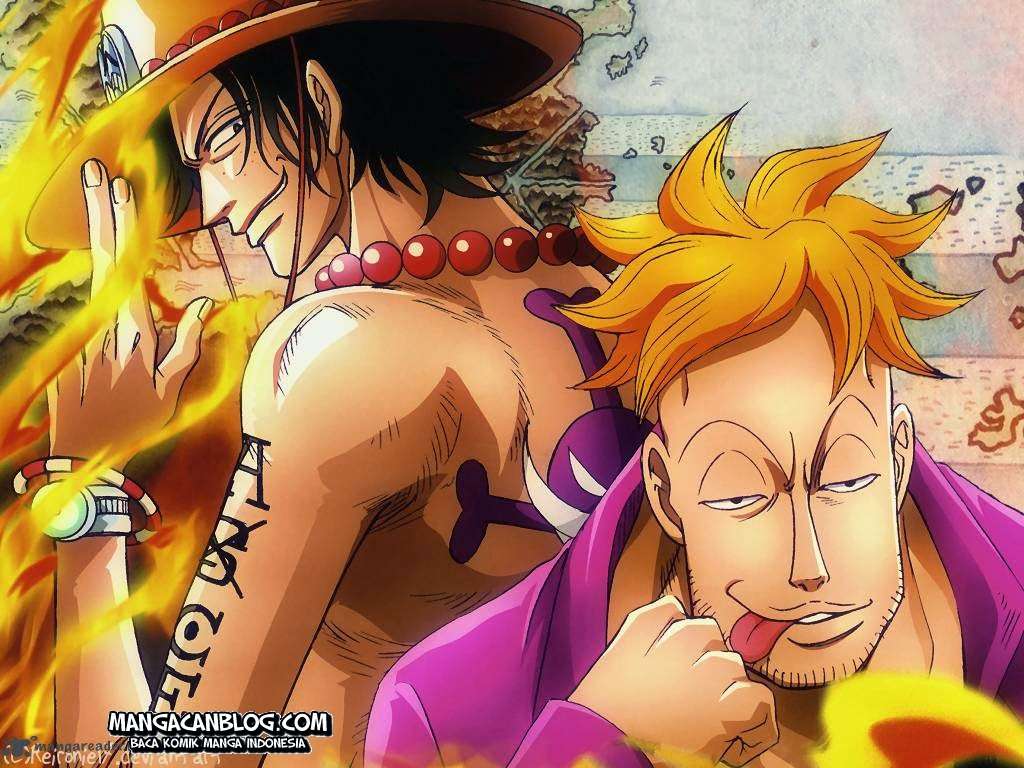 One Piece Chapter 742 - halaman 3