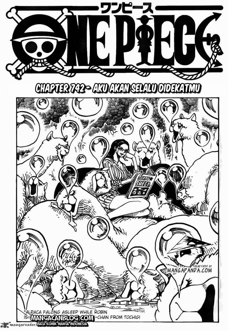 One Piece Chapter 742 - halaman 4
