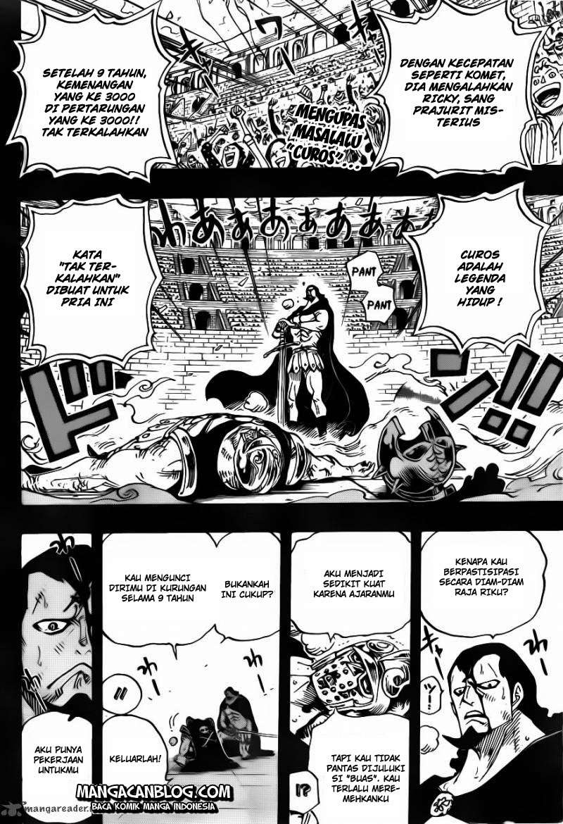 One Piece Chapter 742 - halaman 5