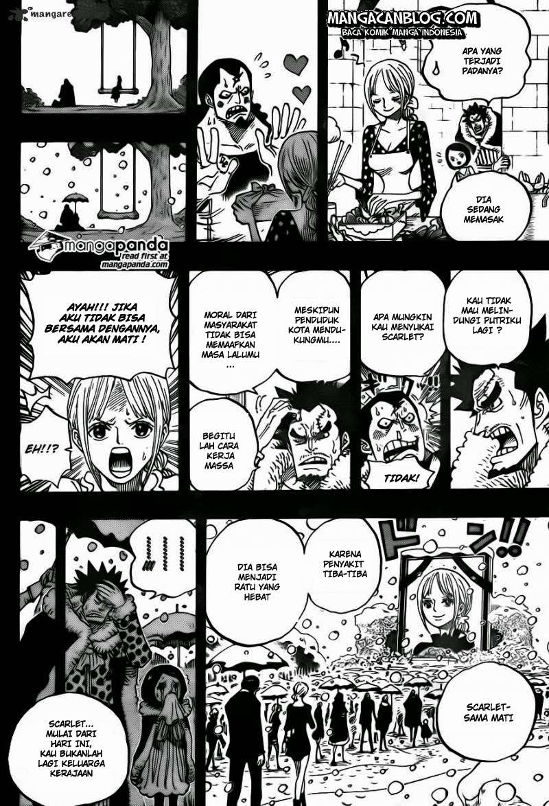 One Piece Chapter 742 - halaman 9