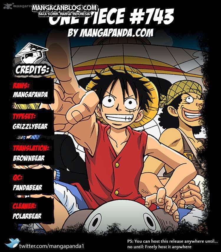 One Piece Chapter 743 - halaman 1