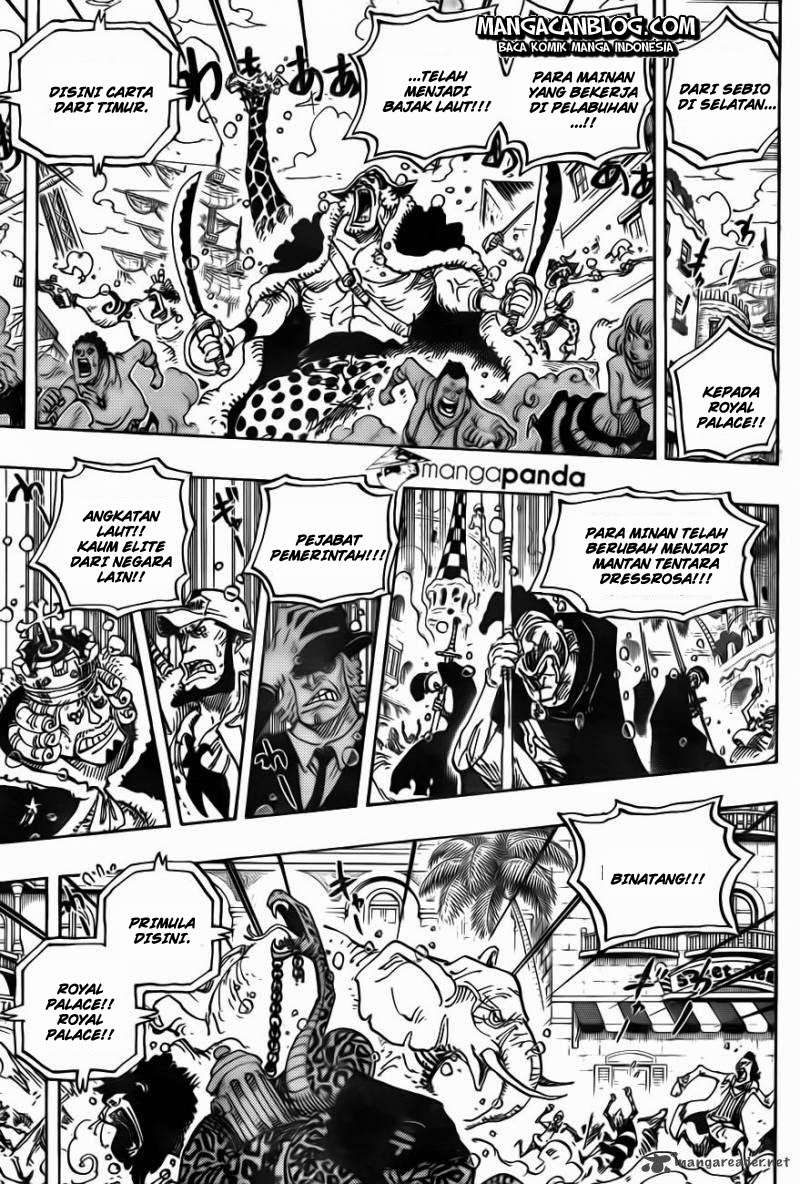 One Piece Chapter 743 - halaman 10