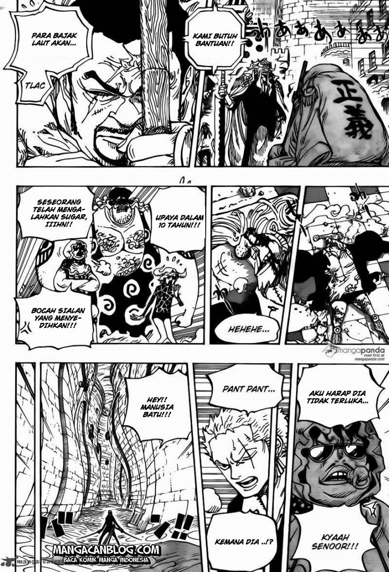 One Piece Chapter 743 - halaman 11