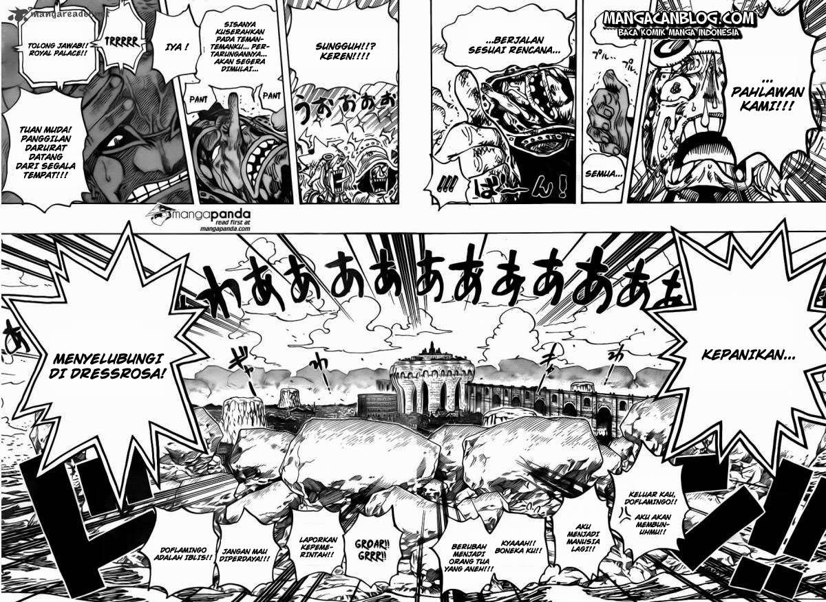 One Piece Chapter 743 - halaman 13