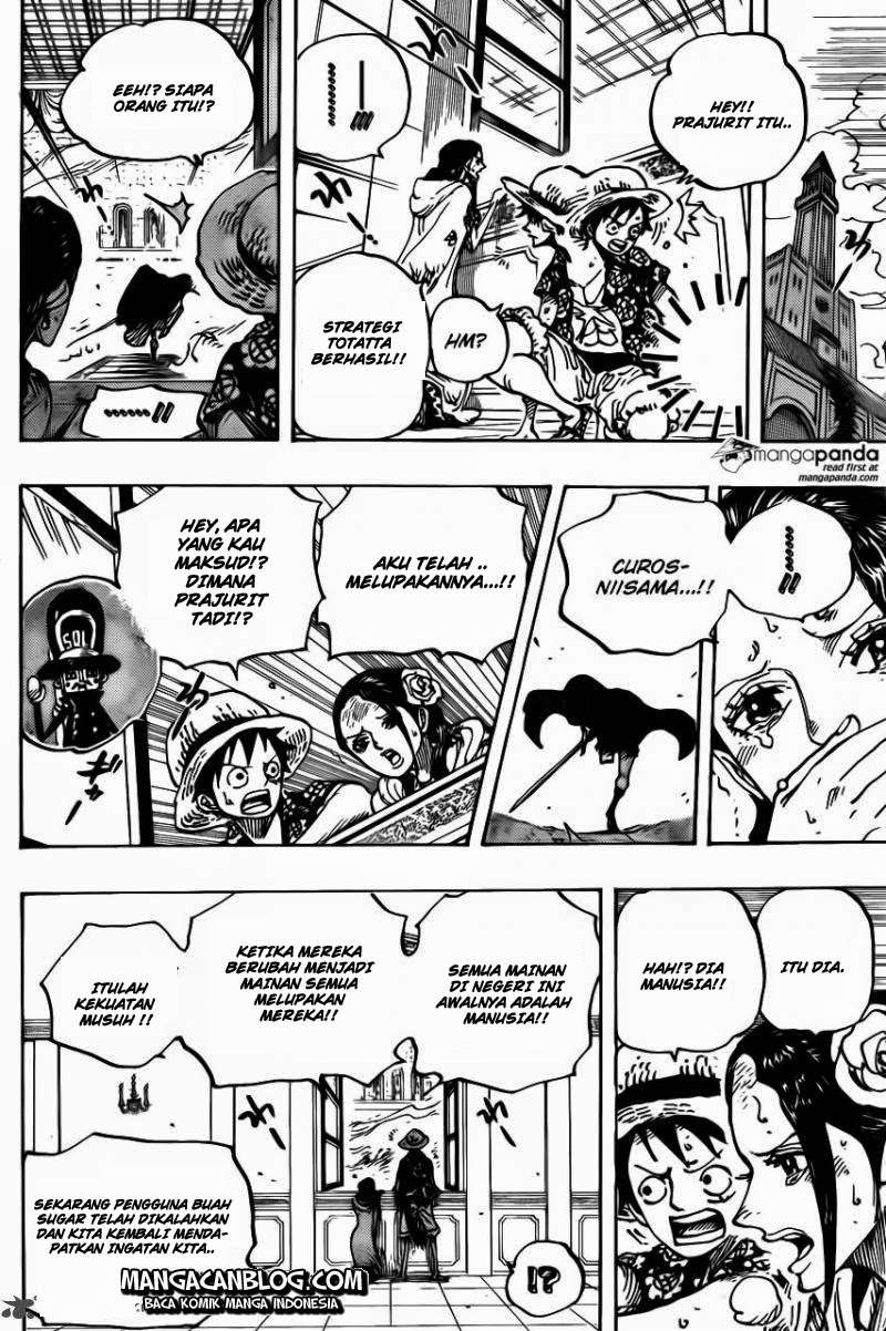 One Piece Chapter 743 - halaman 14