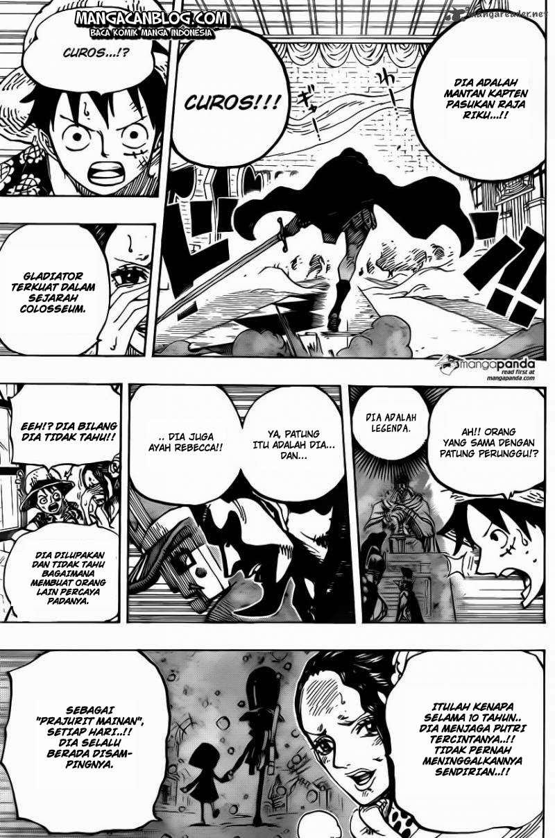 One Piece Chapter 743 - halaman 15