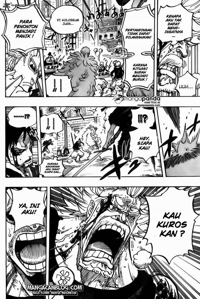 One Piece Chapter 743 - halaman 16