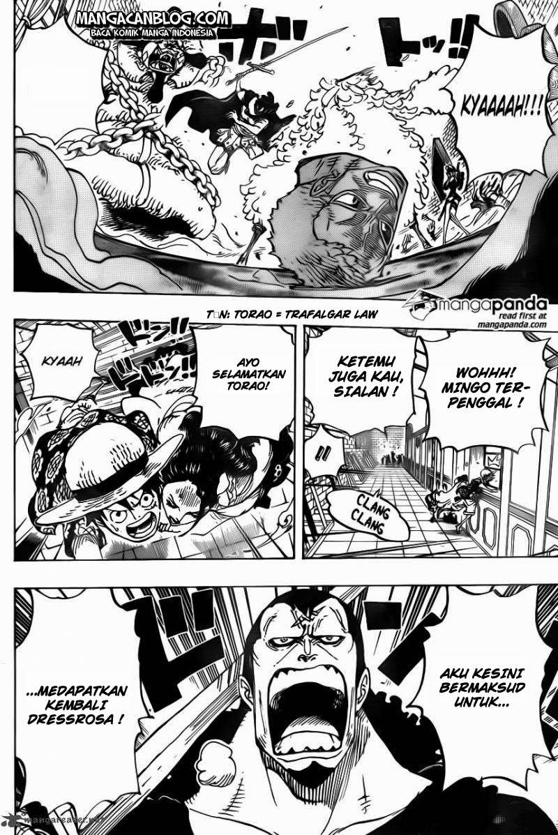 One Piece Chapter 743 - halaman 18