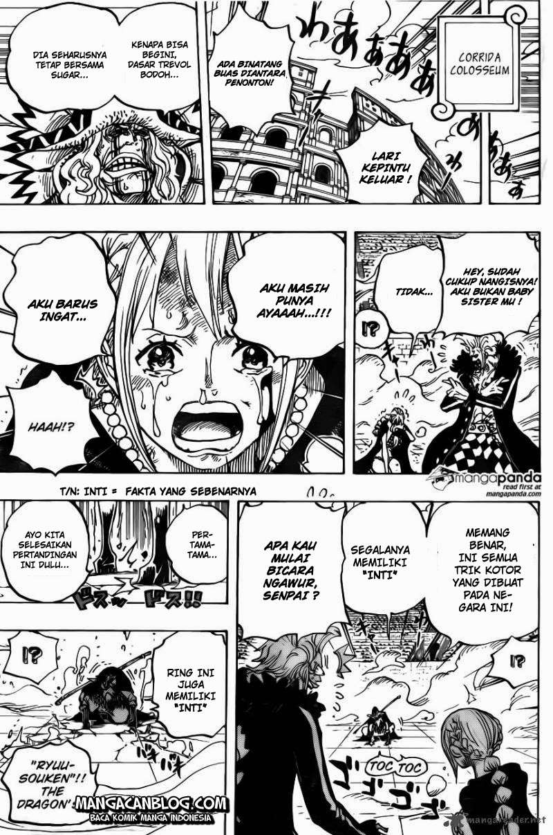 One Piece Chapter 743 - halaman 19