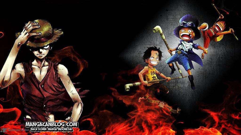 One Piece Chapter 743 - halaman 2