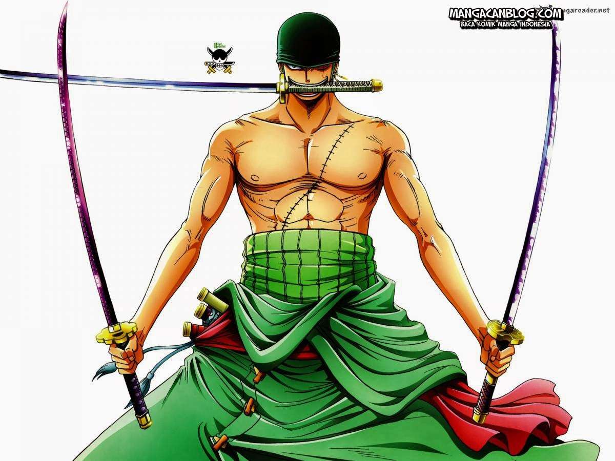 One Piece Chapter 743 - halaman 3