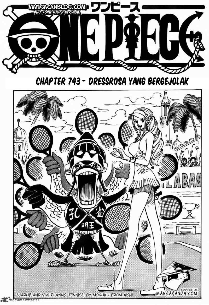 One Piece Chapter 743 - halaman 4