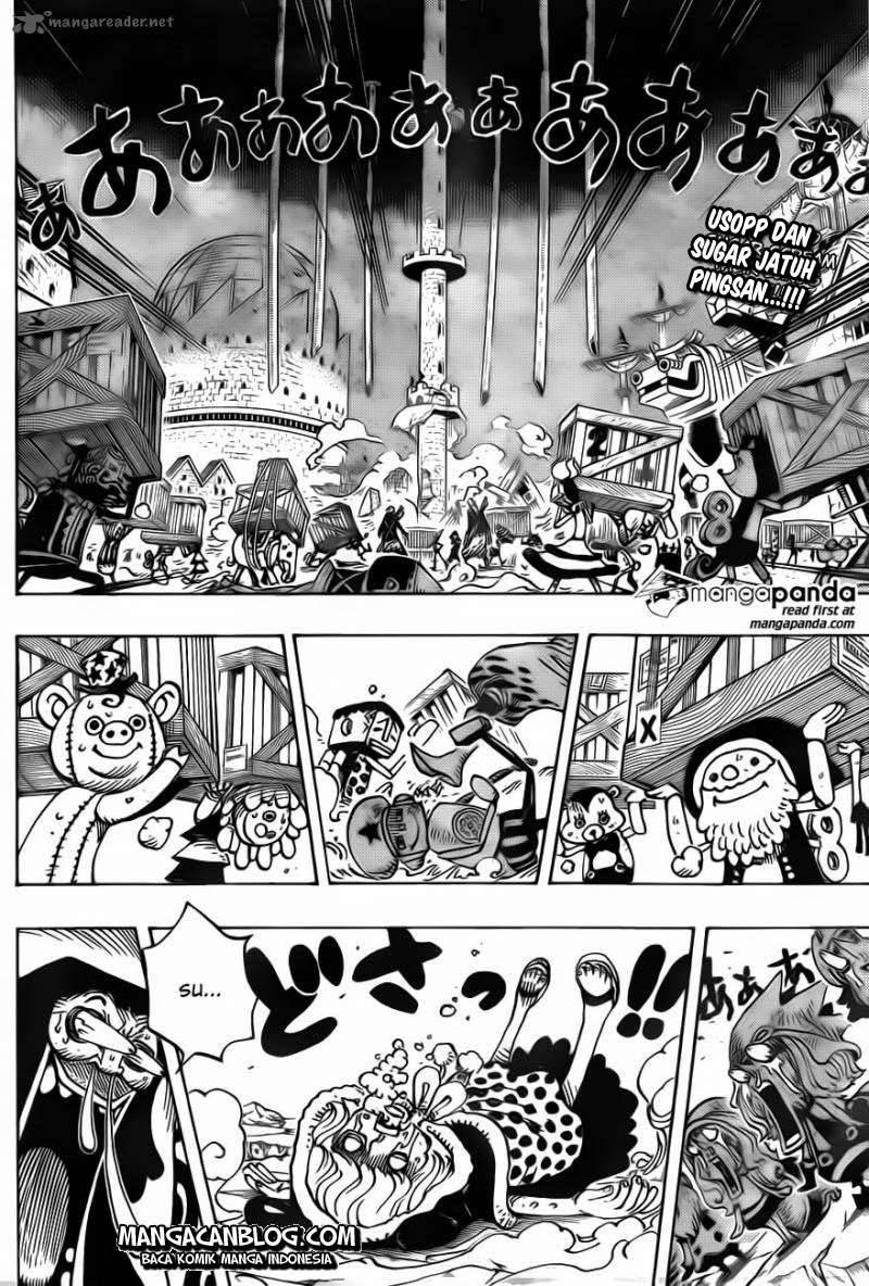 One Piece Chapter 743 - halaman 5