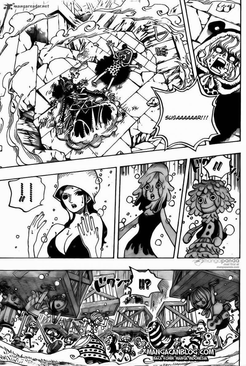 One Piece Chapter 743 - halaman 6
