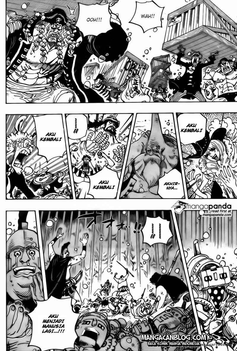 One Piece Chapter 743 - halaman 7