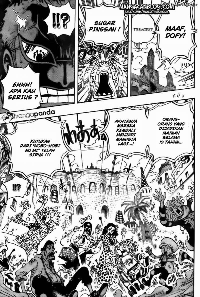 One Piece Chapter 743 - halaman 8