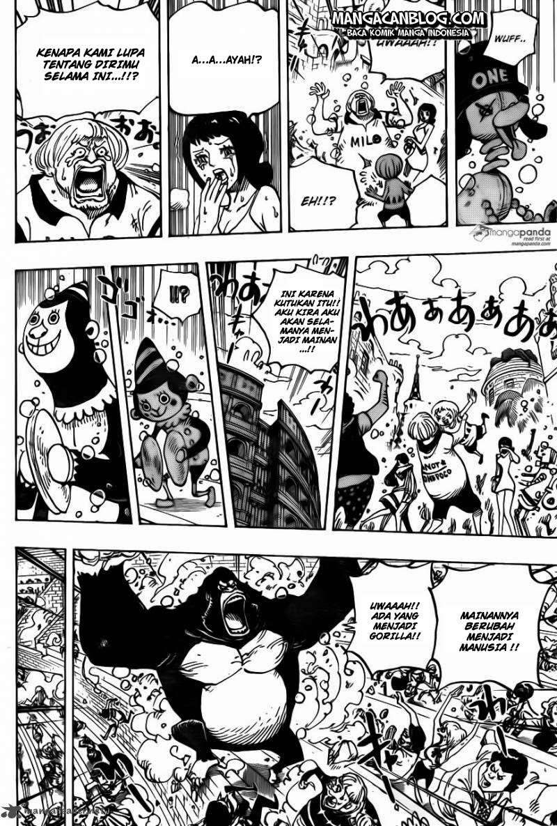 One Piece Chapter 743 - halaman 9