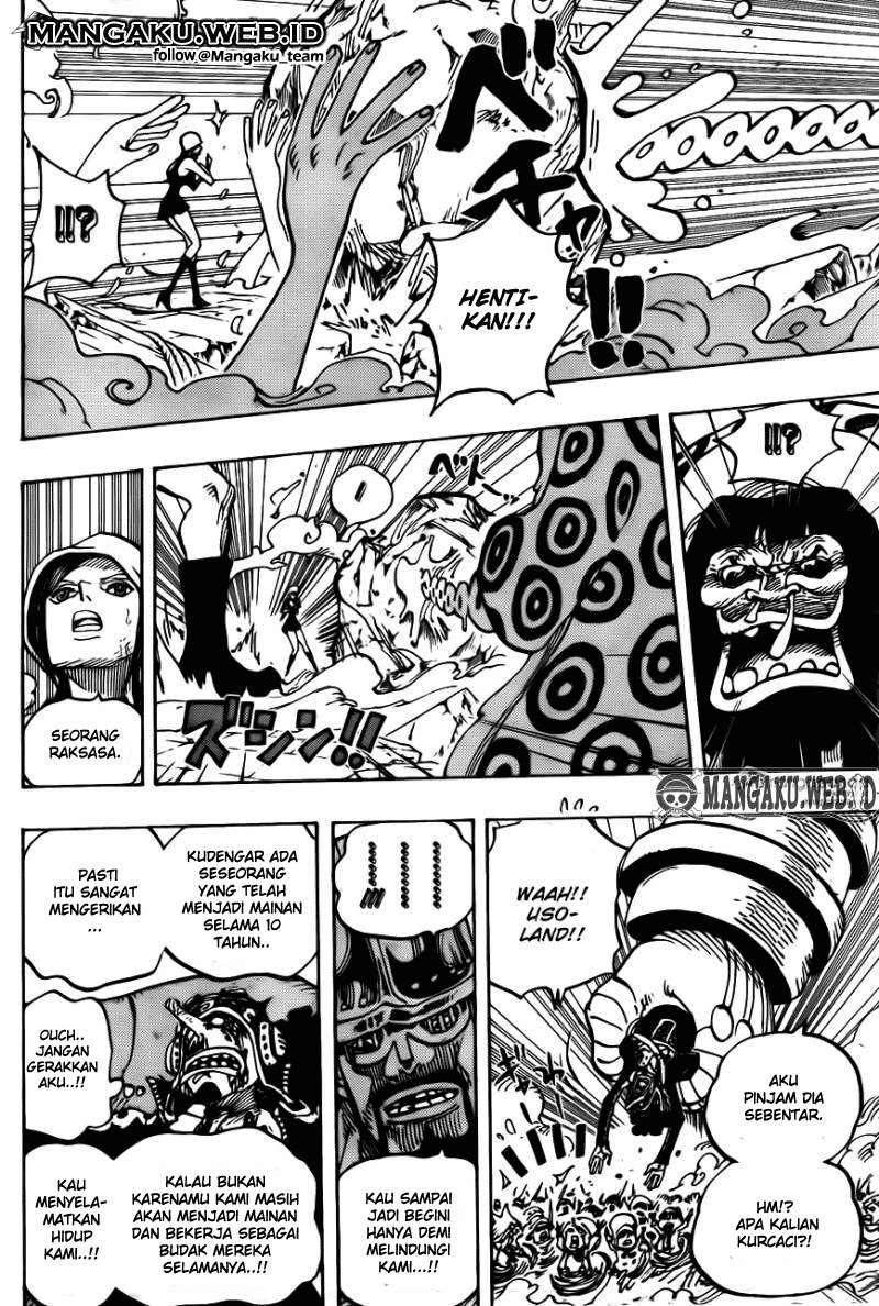 One Piece Chapter 744 - halaman 10
