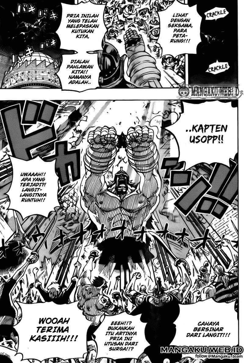 One Piece Chapter 744 - halaman 11