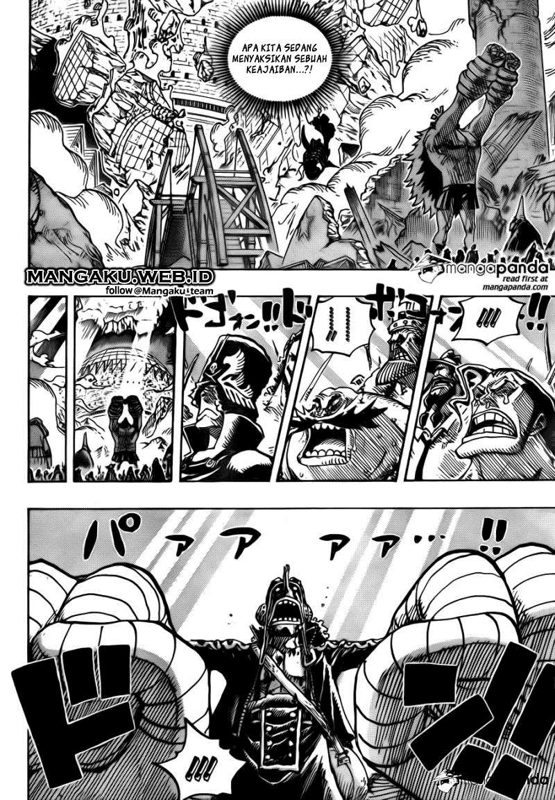 One Piece Chapter 744 - halaman 12